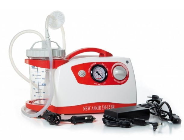 Máy hút dịch New ASKIR 230/12V BR CAMI